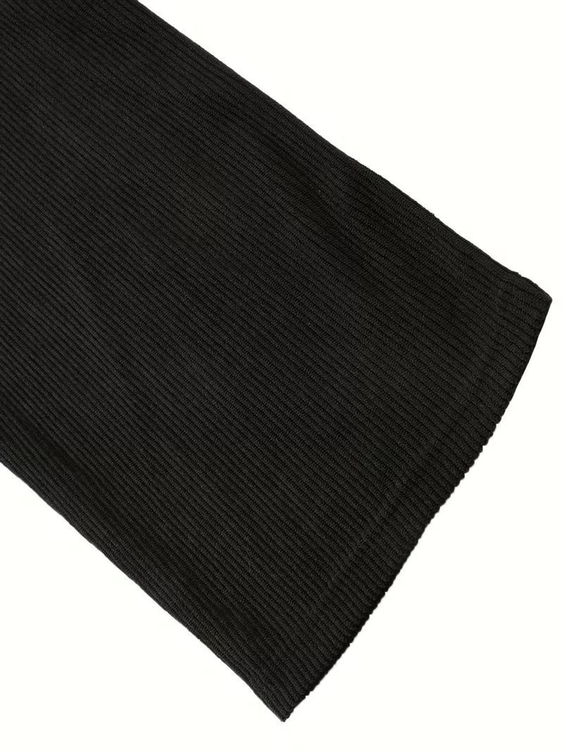 Image of JexPuti Loose Fit Men Black Trousers