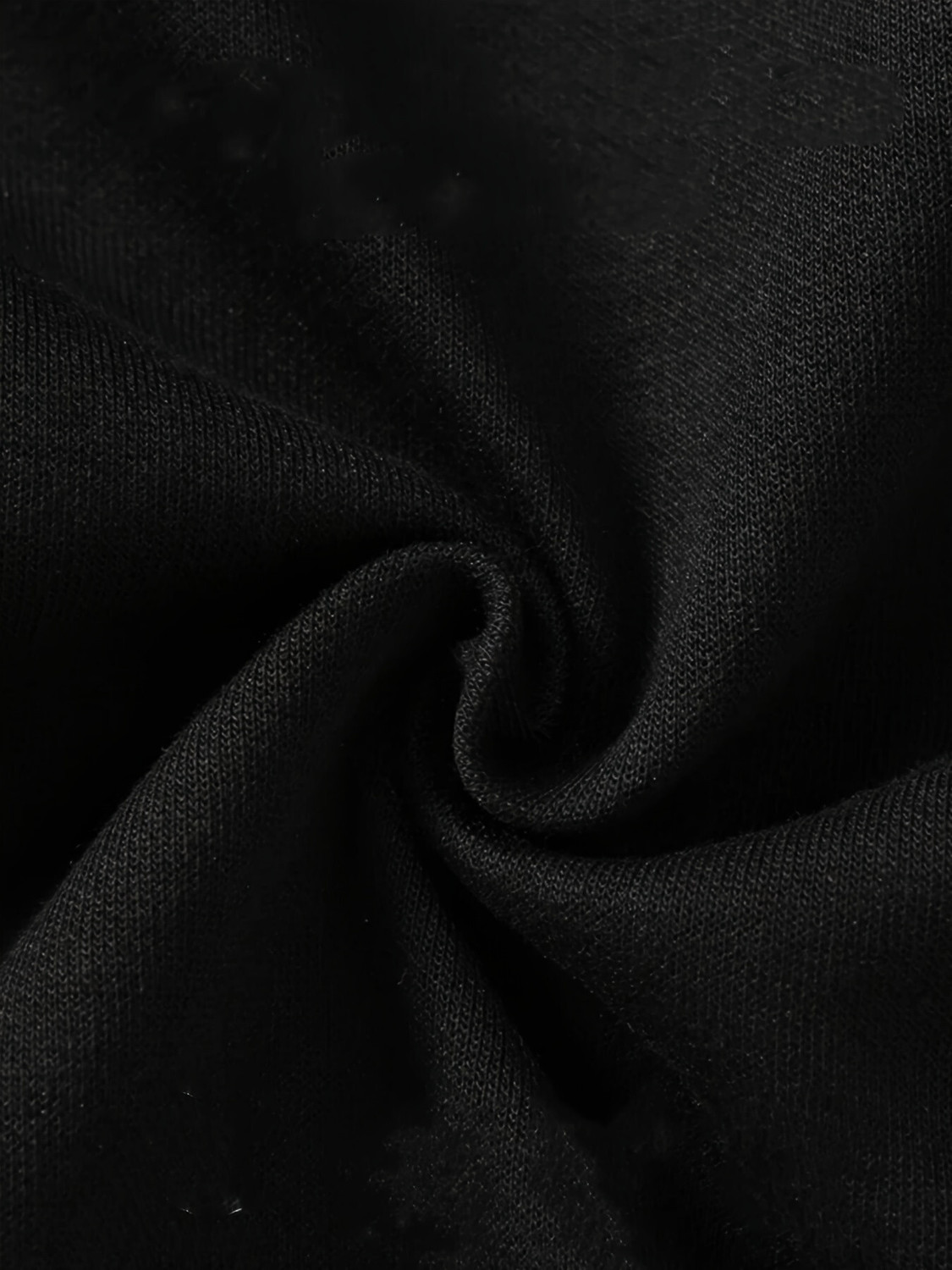 Image of Dockstreet Loose Fit Men Black Trousers