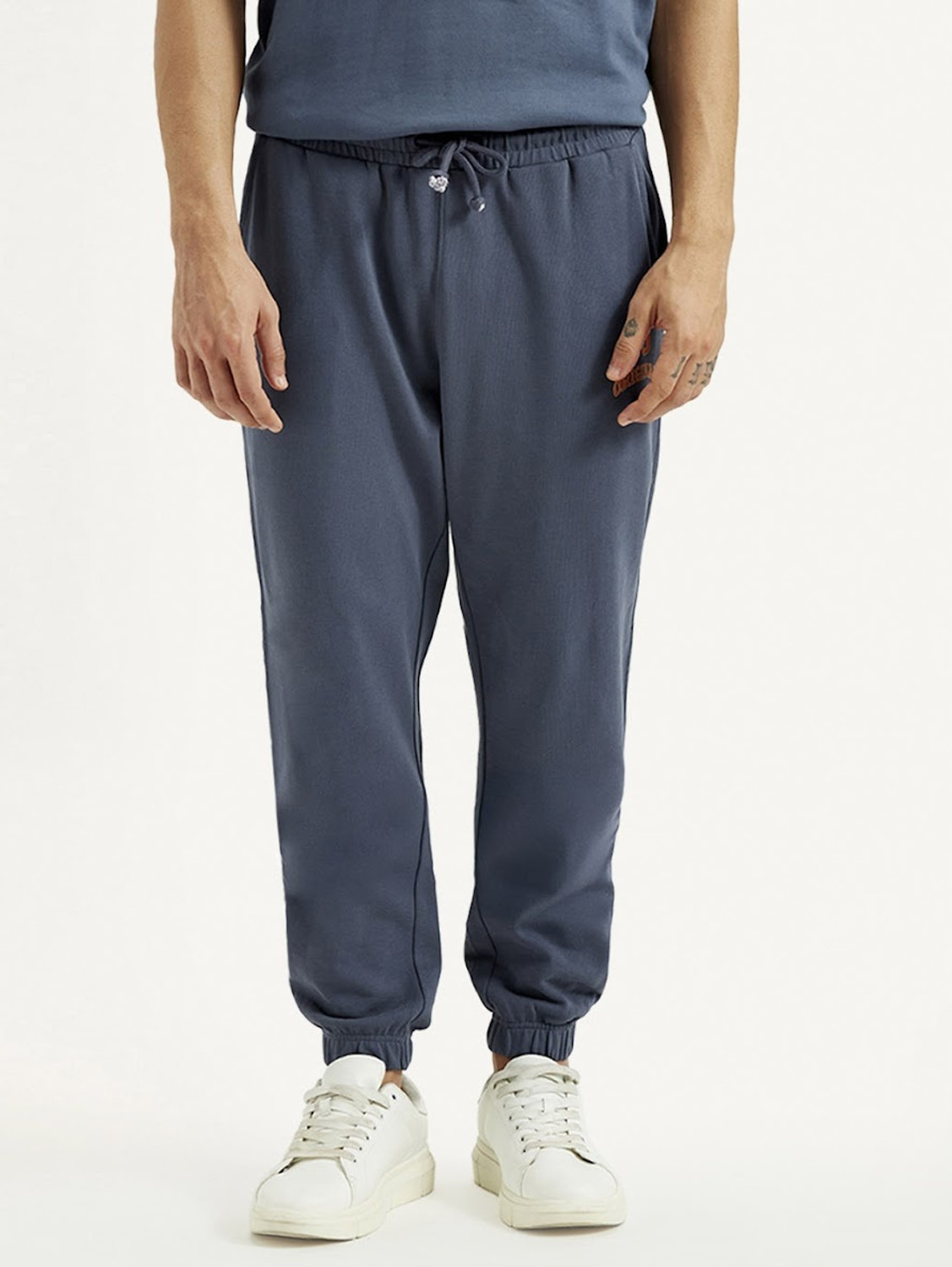 Image of LEVI'S Tapered Men Blue Trousers