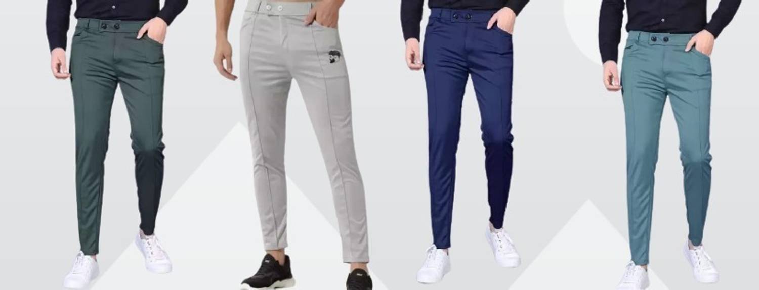 BHUMIGARMENTS Regular Fit Men Multicolor Trousers
