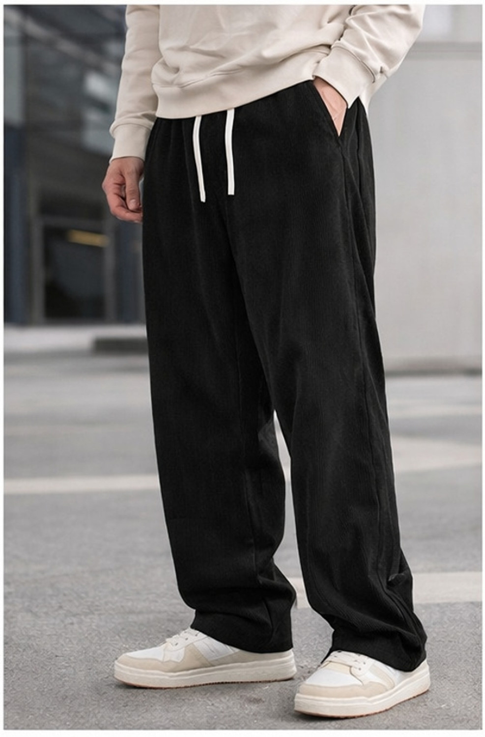 Image of METRONAUT Relaxed Men Multicolor Trousers