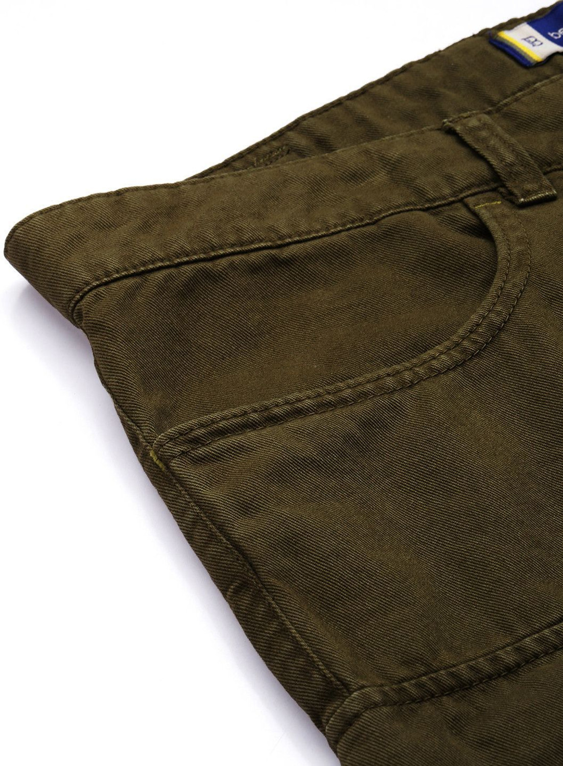 Image of Bene Kleed Men Green Trousers