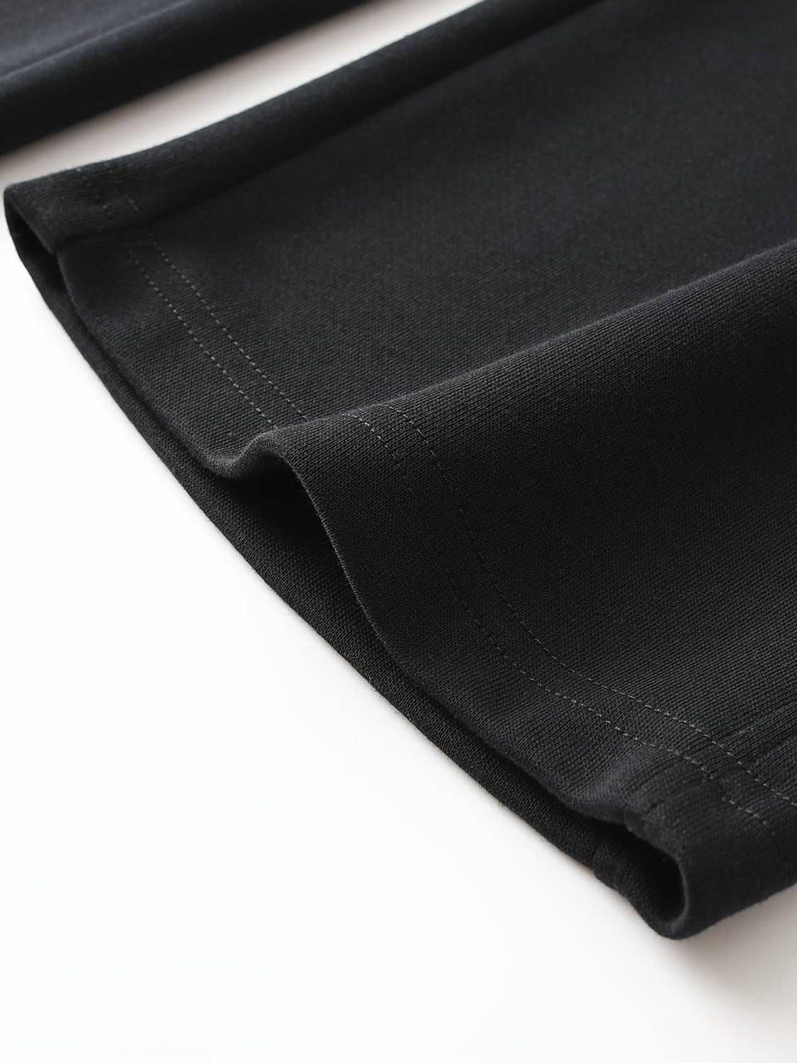Image of WEVOK WEAR Relaxed Men Black Trousers