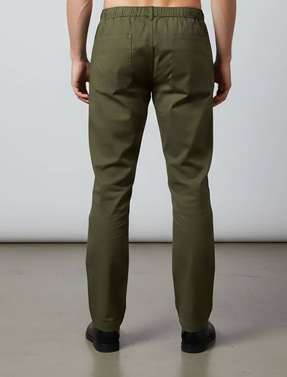 RIARTS Relaxed Men Green Trousers - Image 2