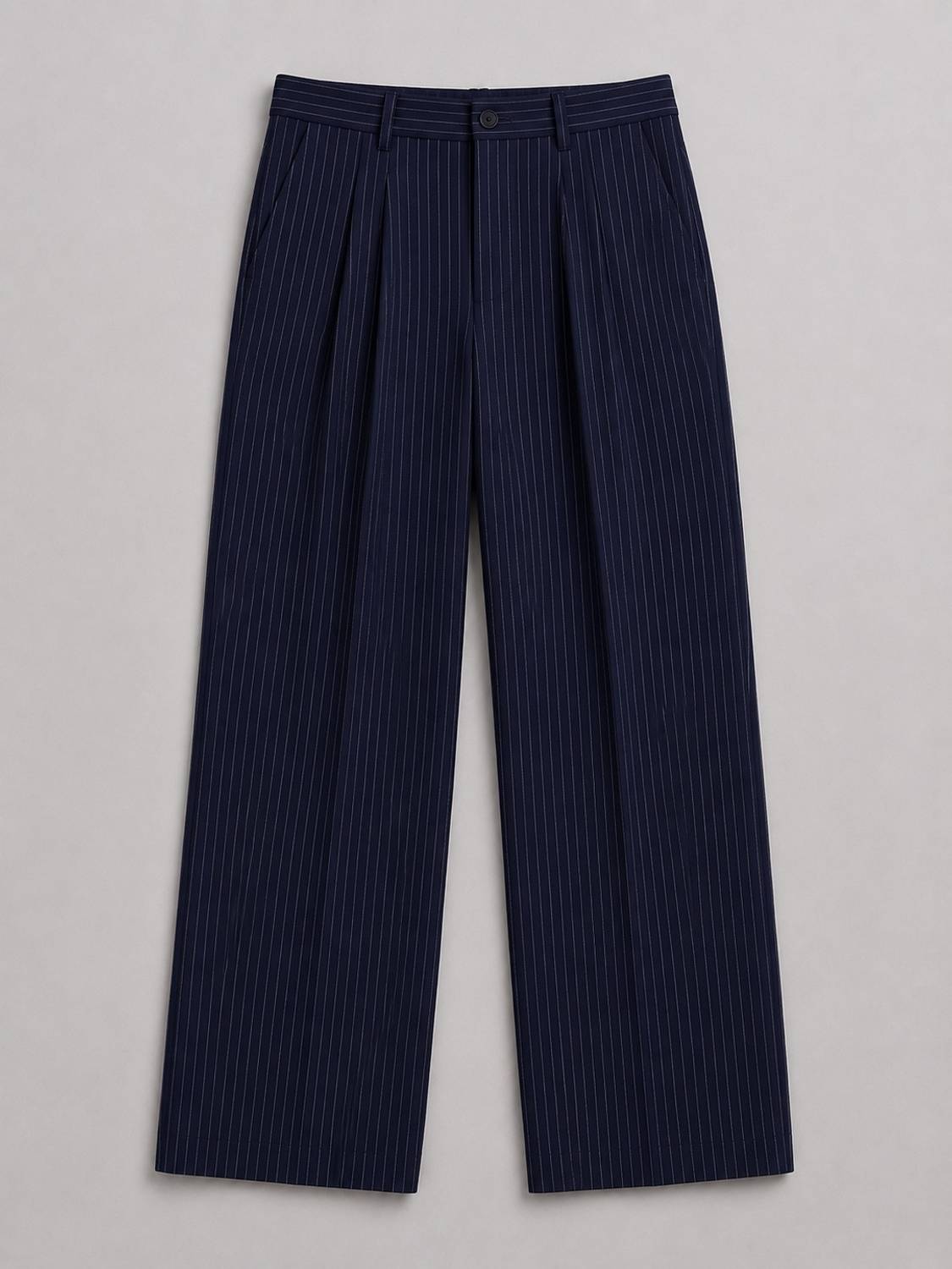 mtwn Relaxed Men Blue Trousers - Image 3