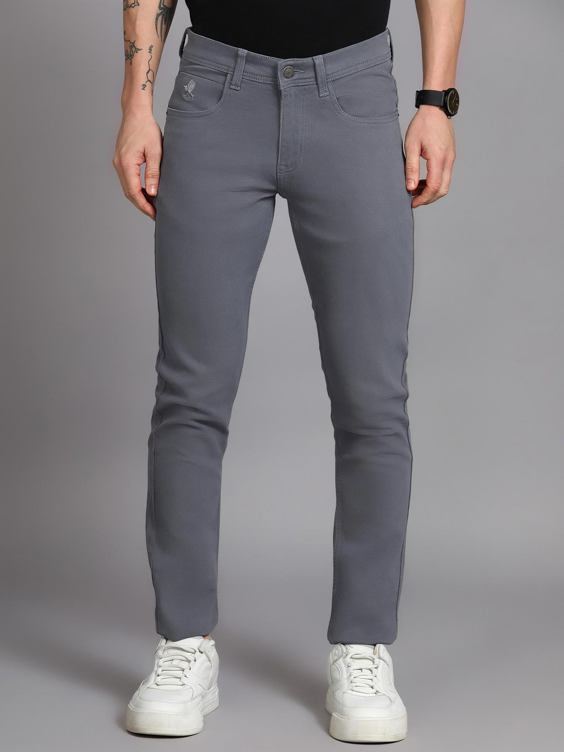 Image of PETER ENGLAND Slim Men Blue Jeans