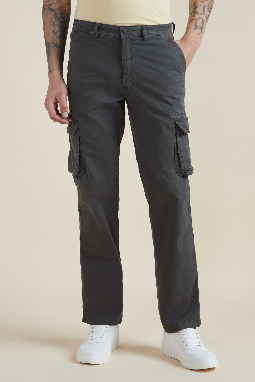 Image of Allen Solly Men Cargos