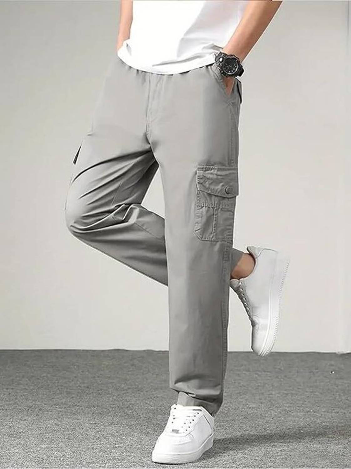 BHERVO Men Cargos - Image 2