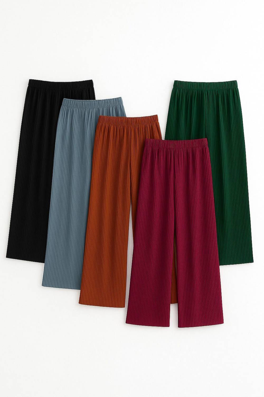Aafreen Relaxed Women Multicolor Trousers