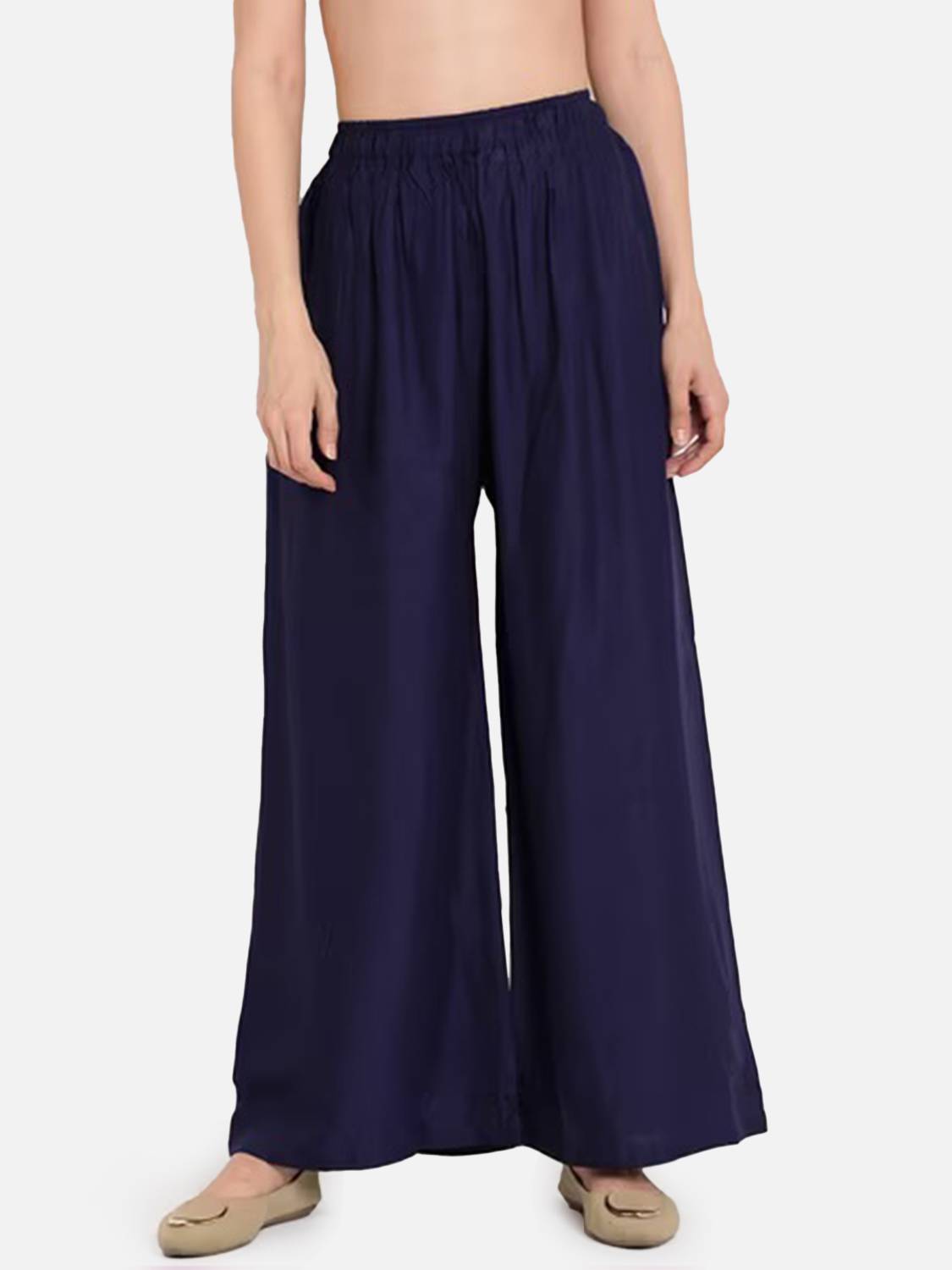 Bcz Regular Fit Women Blue Trousers