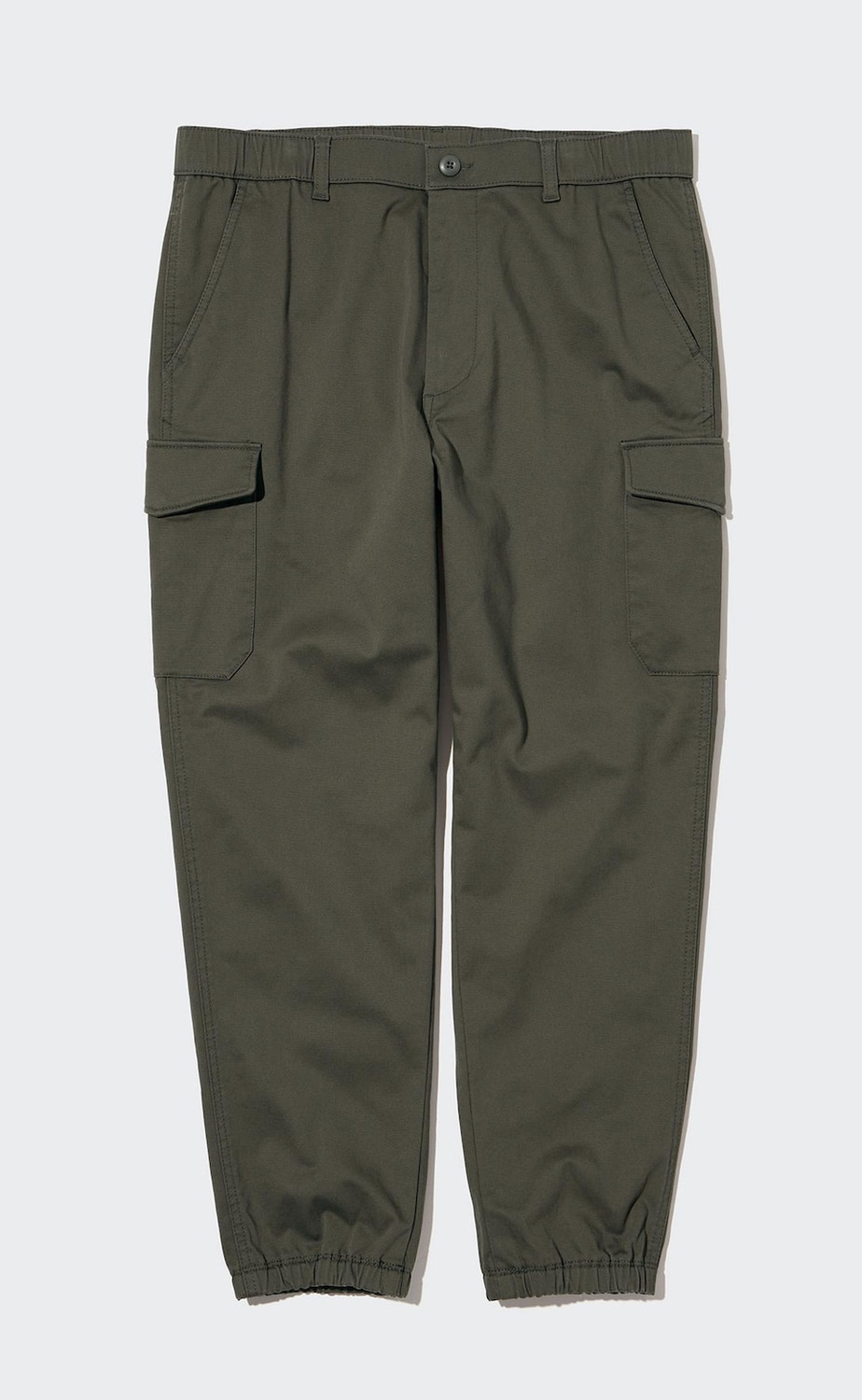 Image of Alan Jones Tapered Men Dark Green Trousers