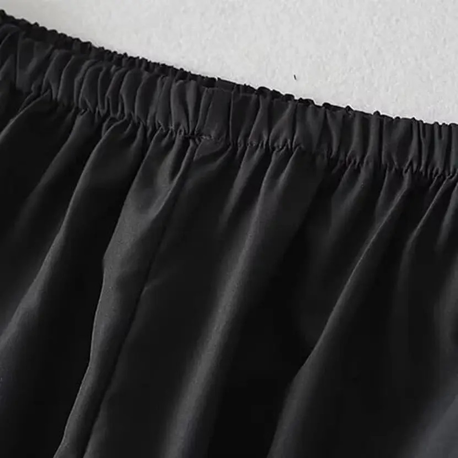 Image of A R J FASHION Loose Fit Women Black Trousers