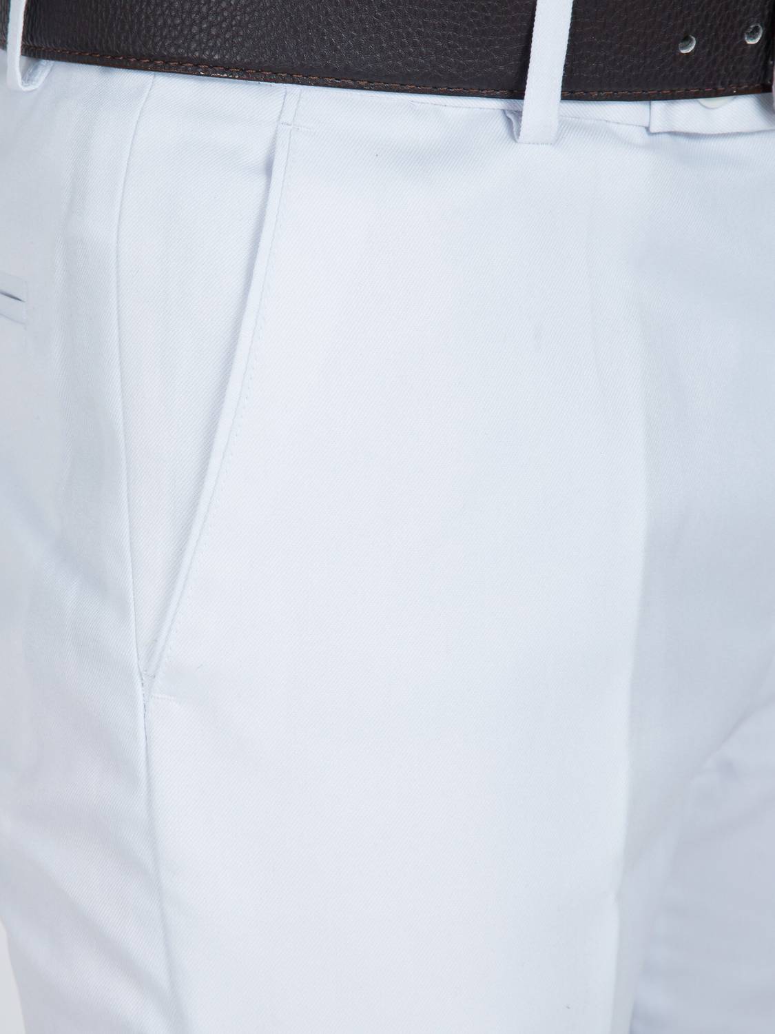 CYPHUS Regular Fit Men White Trousers - Image 5