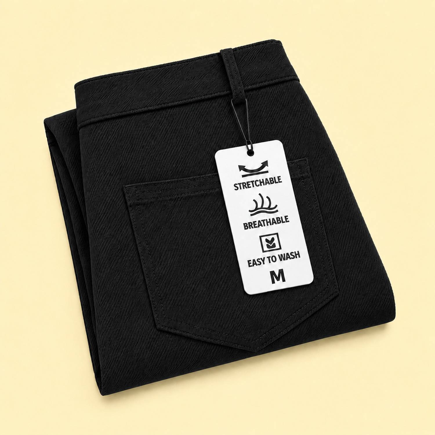 Shettys Regular Fit Men Black Trousers