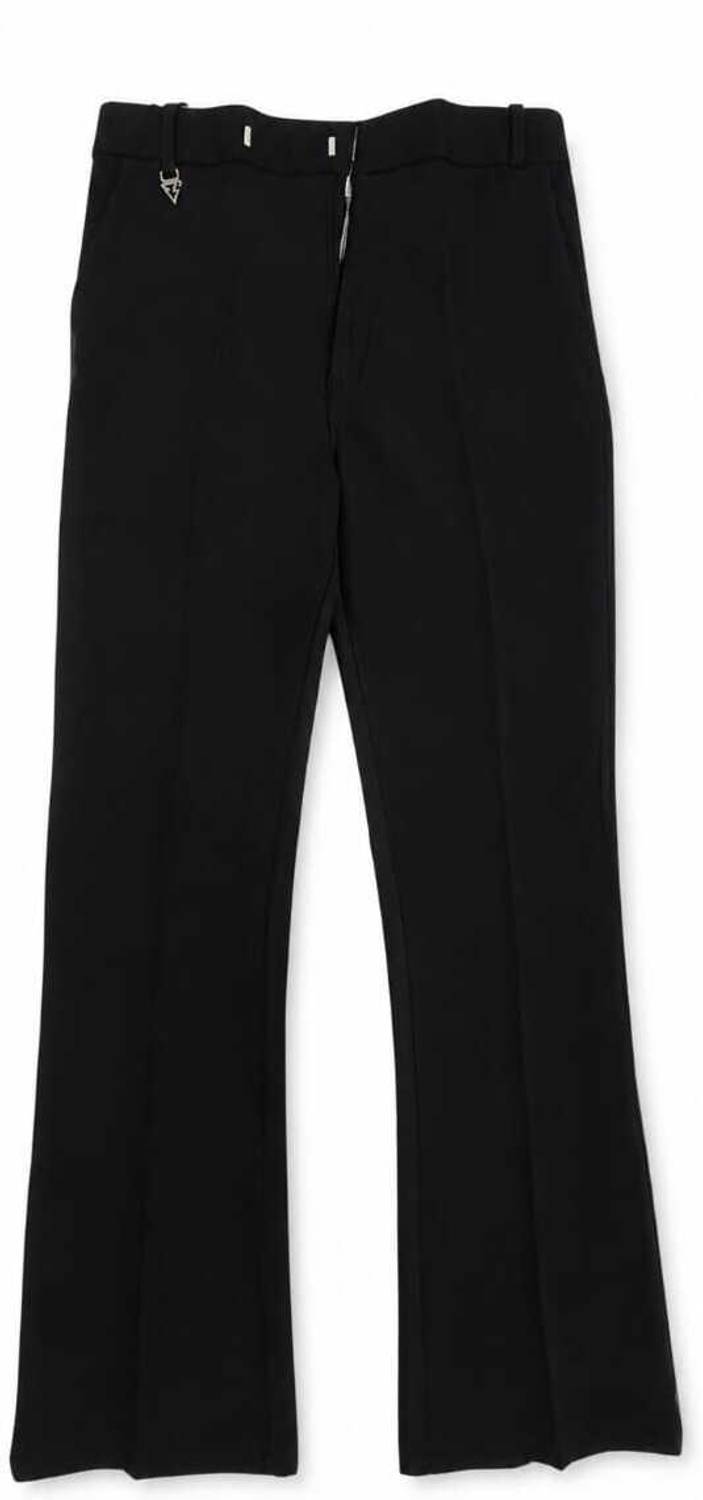 ShopVillaa Flared Black Trousers - Image 5