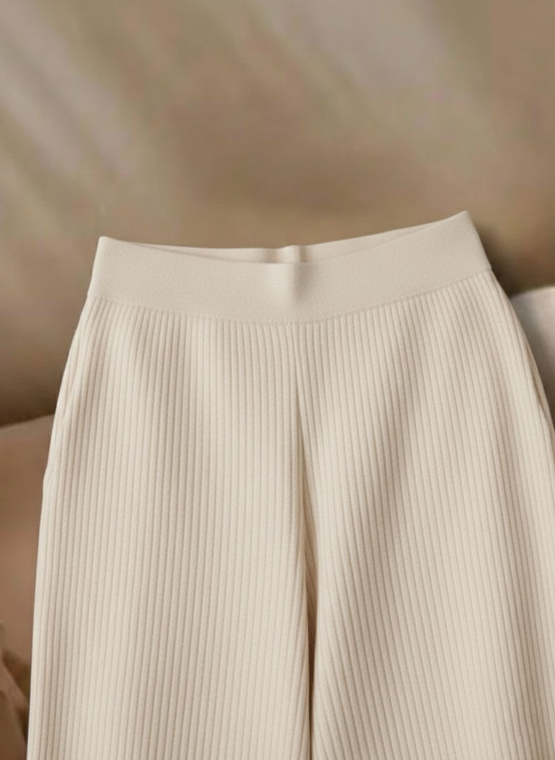 Image of Fabflee Regular Fit Women White Trousers
