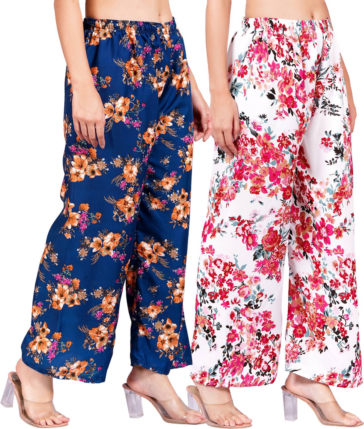 Currently unavailable Aprawo Regular Fit Women Multicolor Trousers