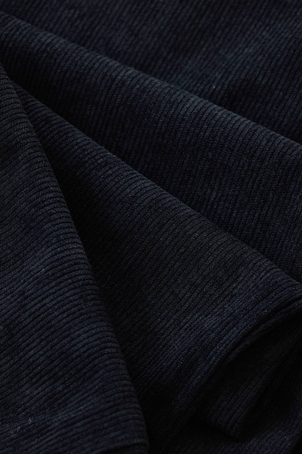 Snitch Straight Fit Men Black Trousers - Image 3