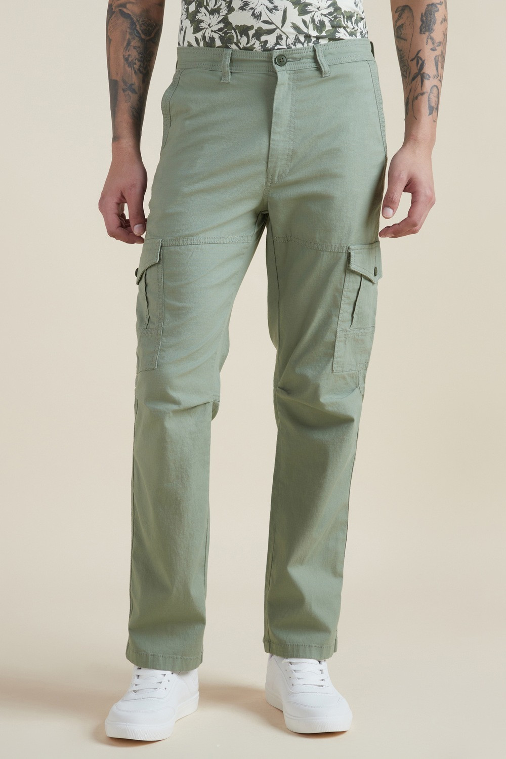 Image of Allen Solly Men Cargos
