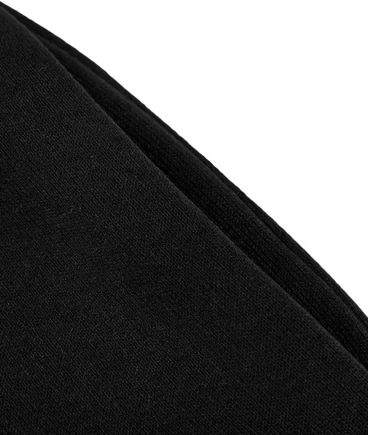 Image of FASHIONKR Regular Fit, Loose Fit Women Black Trousers