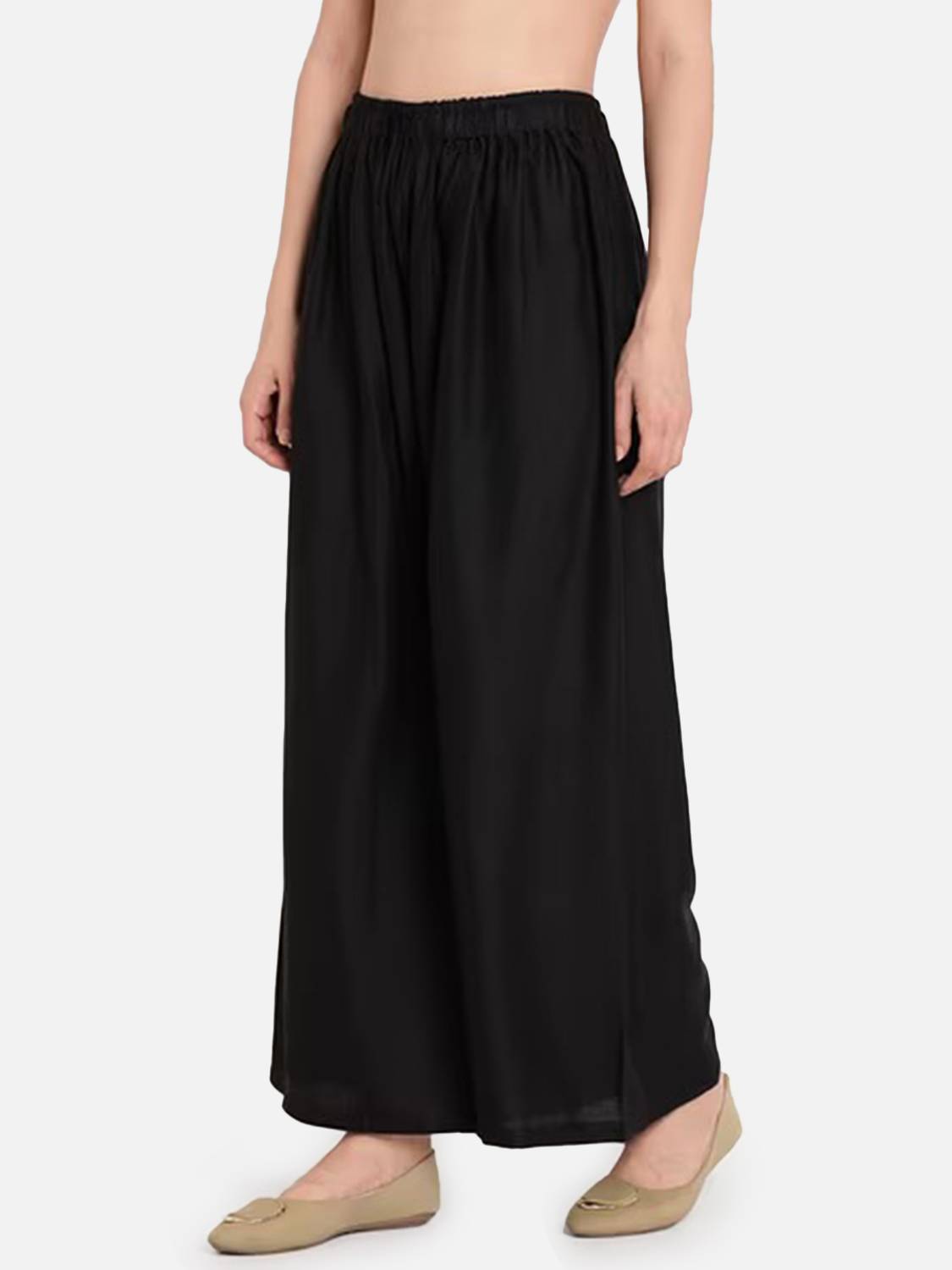 Bcz Regular Fit Women Black Trousers