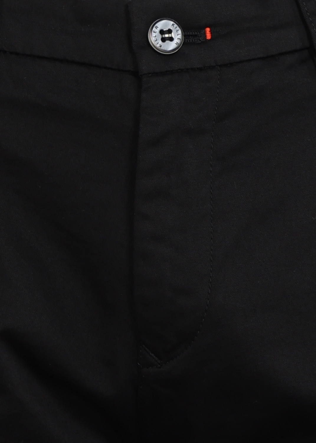 Image of KILLER Slim Fit Men Black Trousers