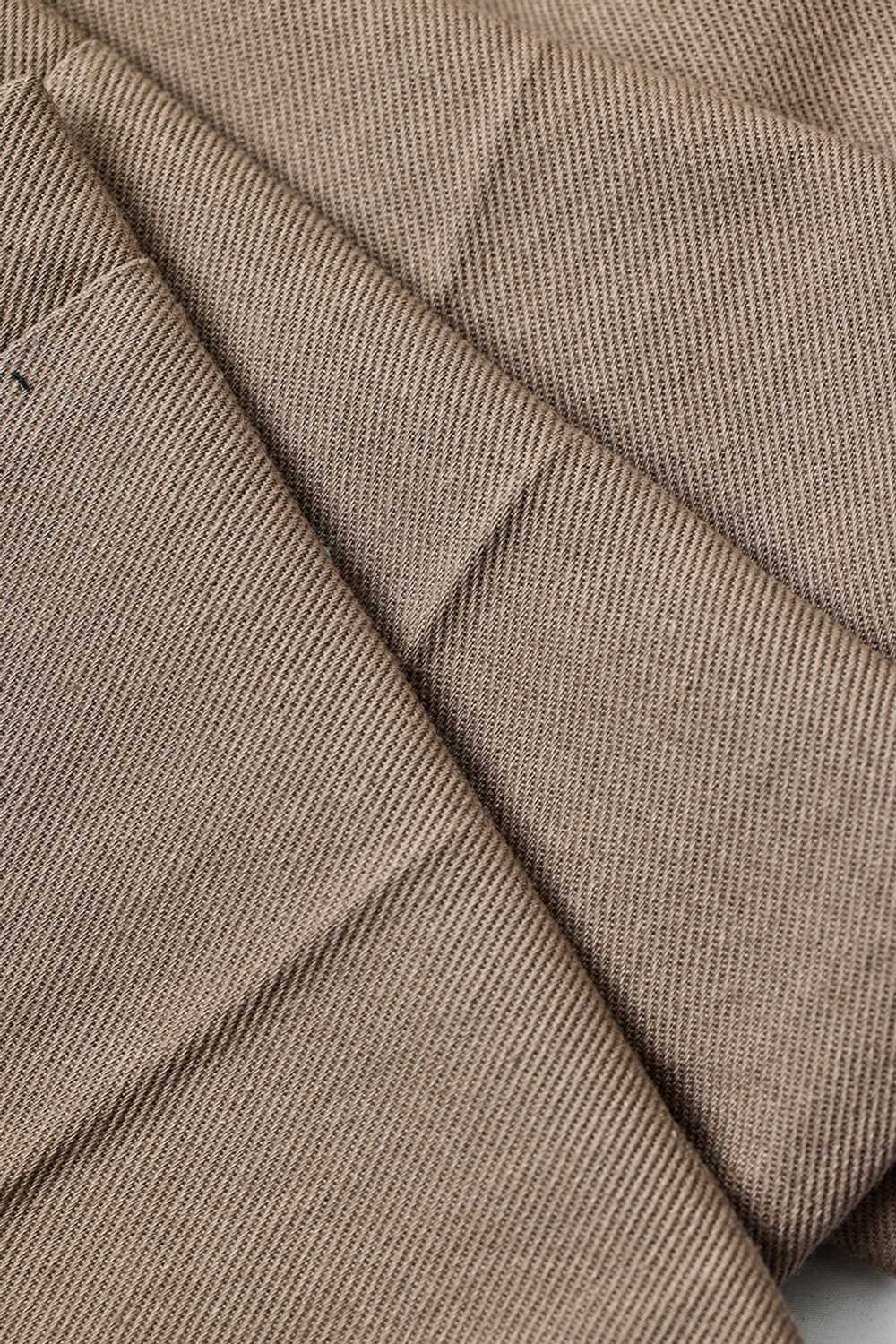 Image of Snitch Slim Fit Men Brown Trousers