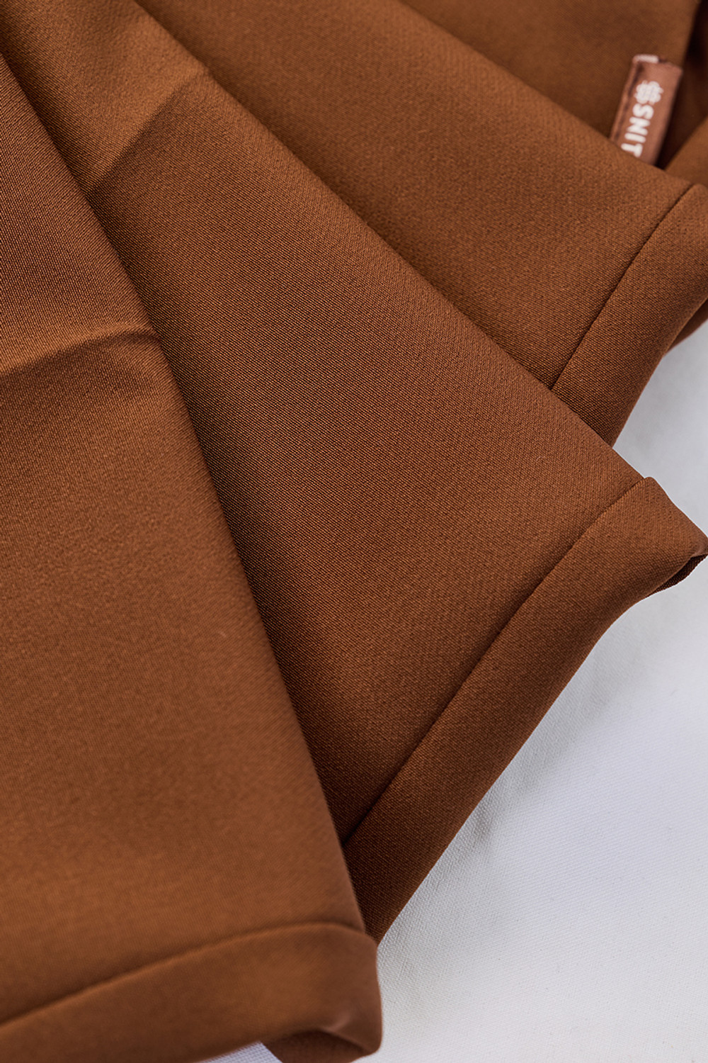 Image of Snitch Flared Men Brown Trousers