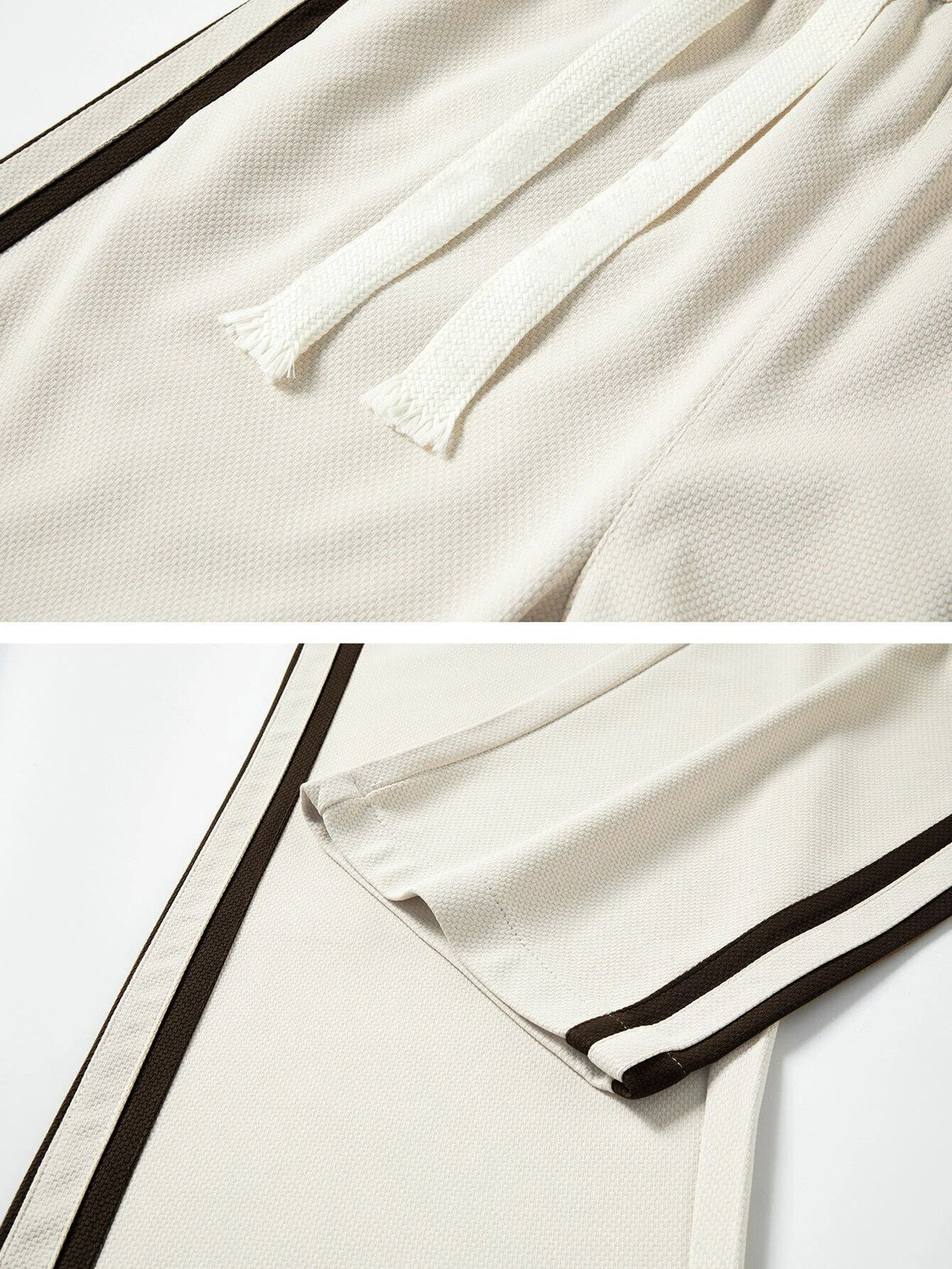 Image of Leriya Fashion Regular Fit Men Cream Trousers