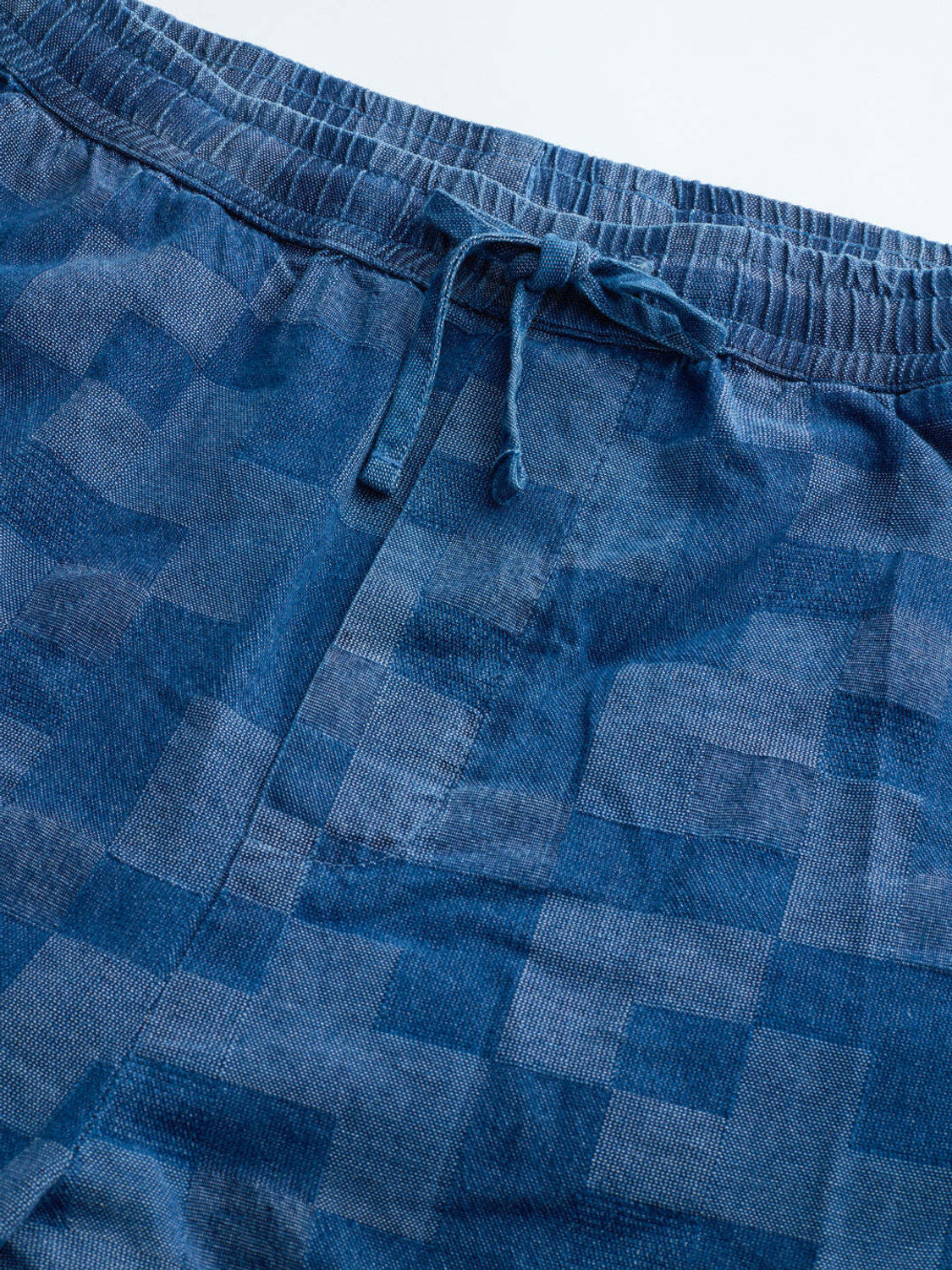 Image of VASTRADO Straight Fit Men Blue Trousers
