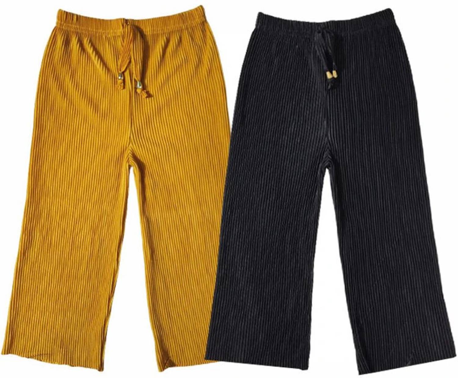 adibaba Regular Fit Girls Multicolor Trousers