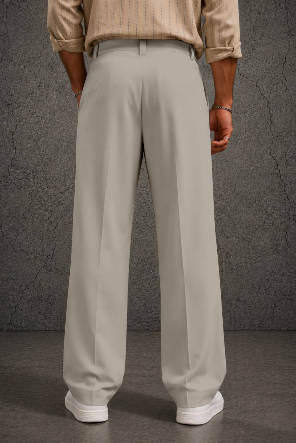 FTX Loose Fit Men Grey Trousers - Image 3