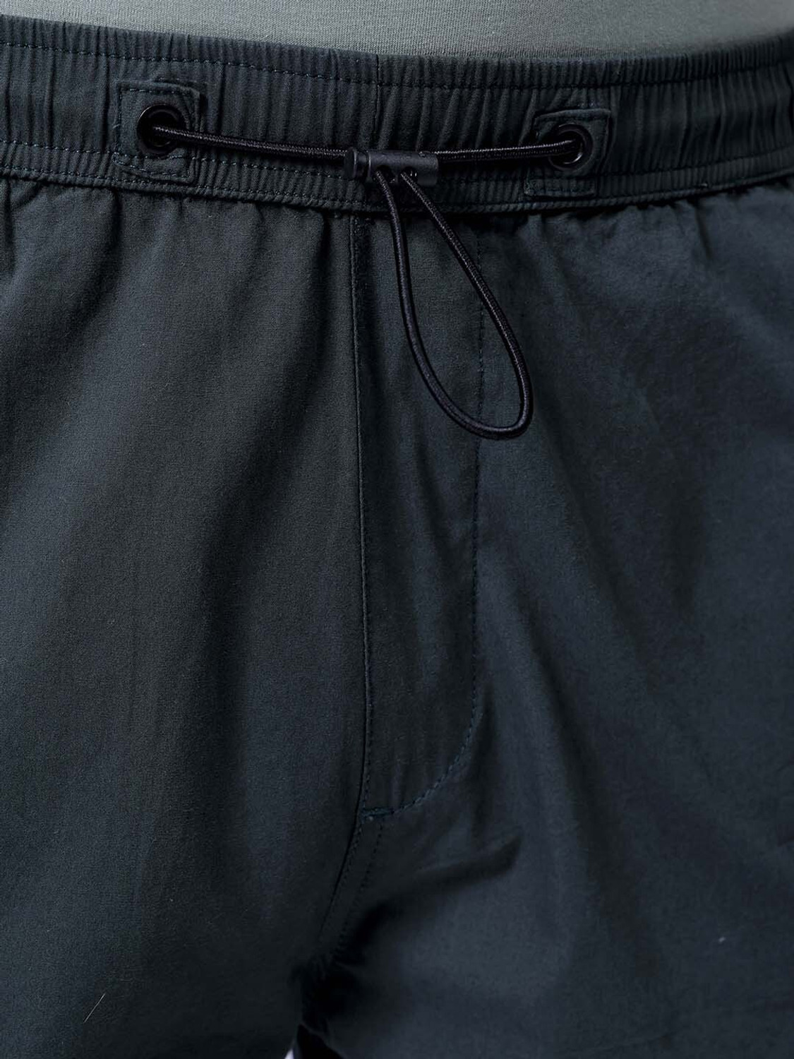 Image of The Indian Garage Co. Relaxed Men Green Trousers