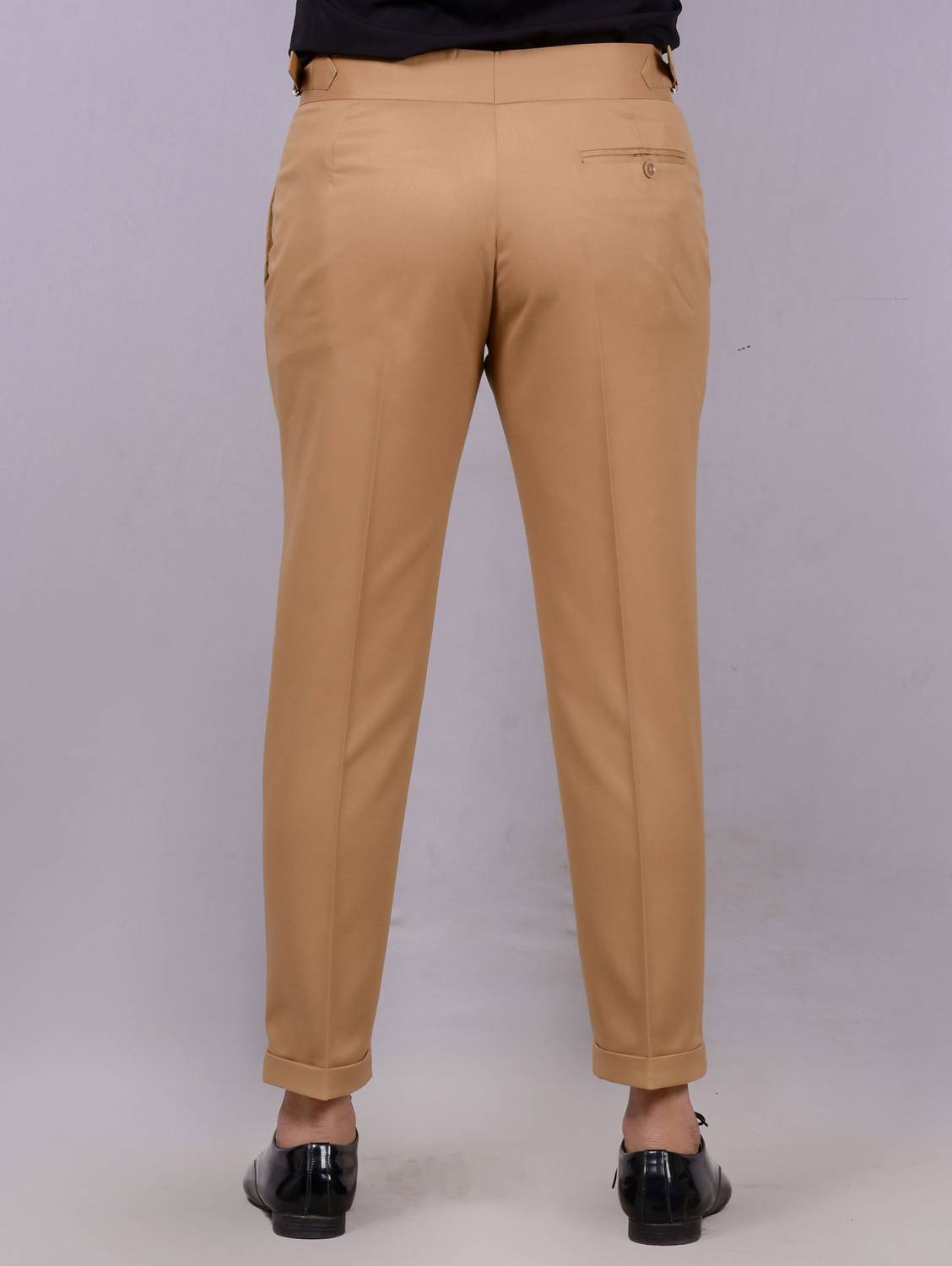 FASHIONEMPIRE Regular Fit Men Brown Trousers - Image 4