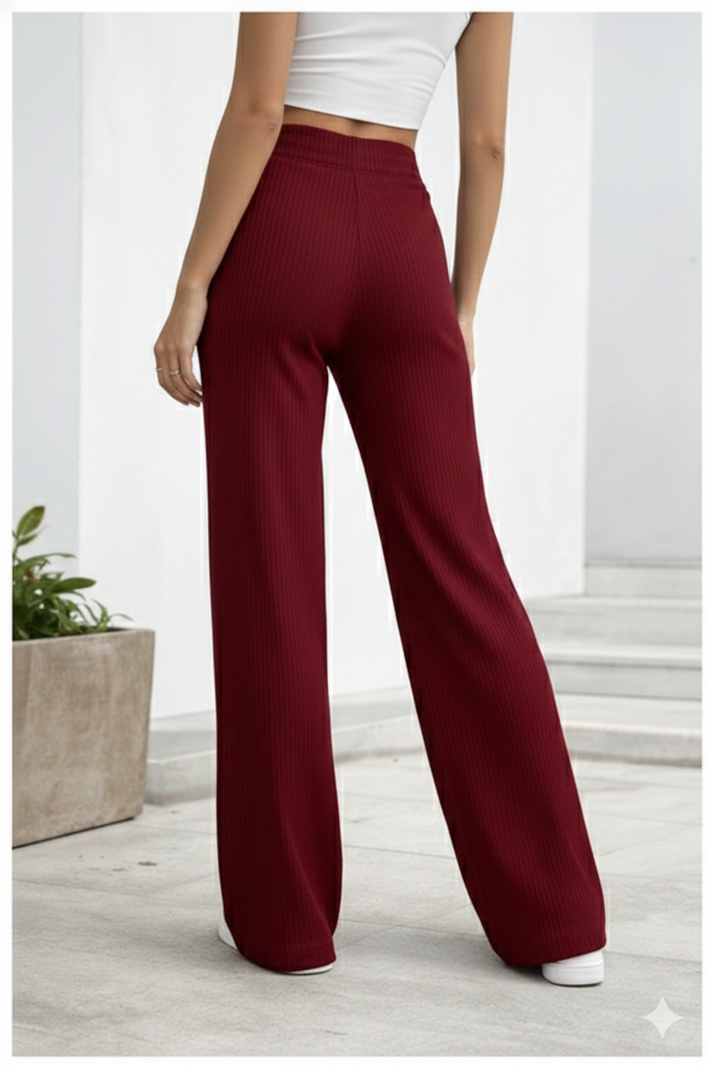 Image of METRONAUT Relaxed Women Multicolor Trousers