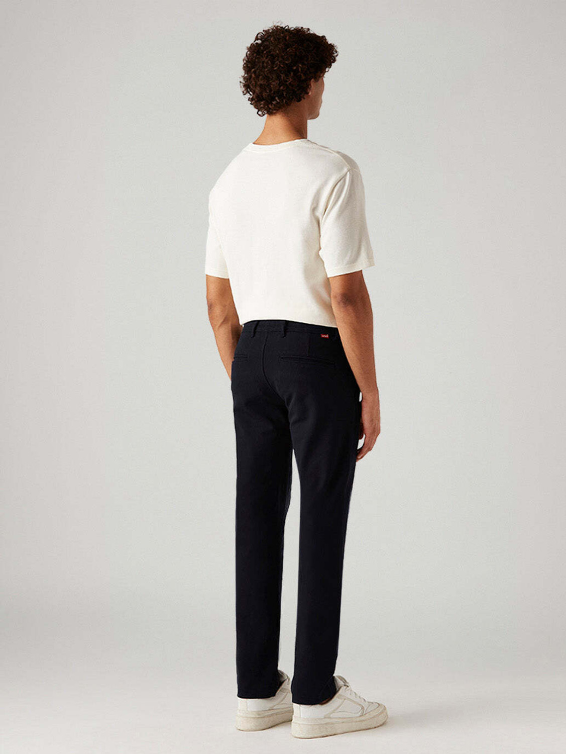 Image of LEVI'S Slim Fit Men Black Trousers
