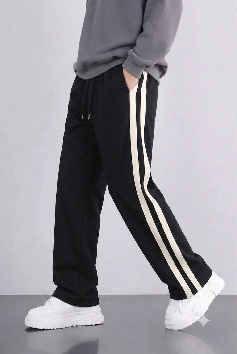 Keesun Men's Multi-Colored Track Pants - Image 4