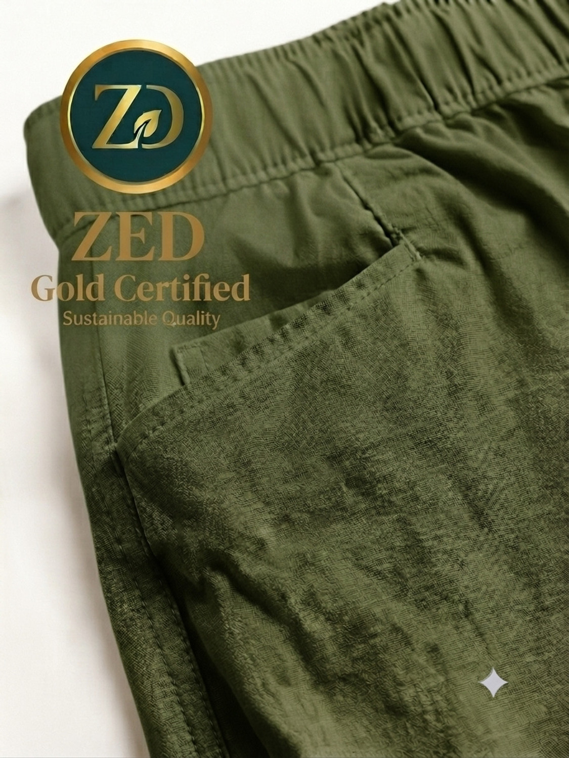 Image of FABRIZER Regular Fit Men Black Trousers
