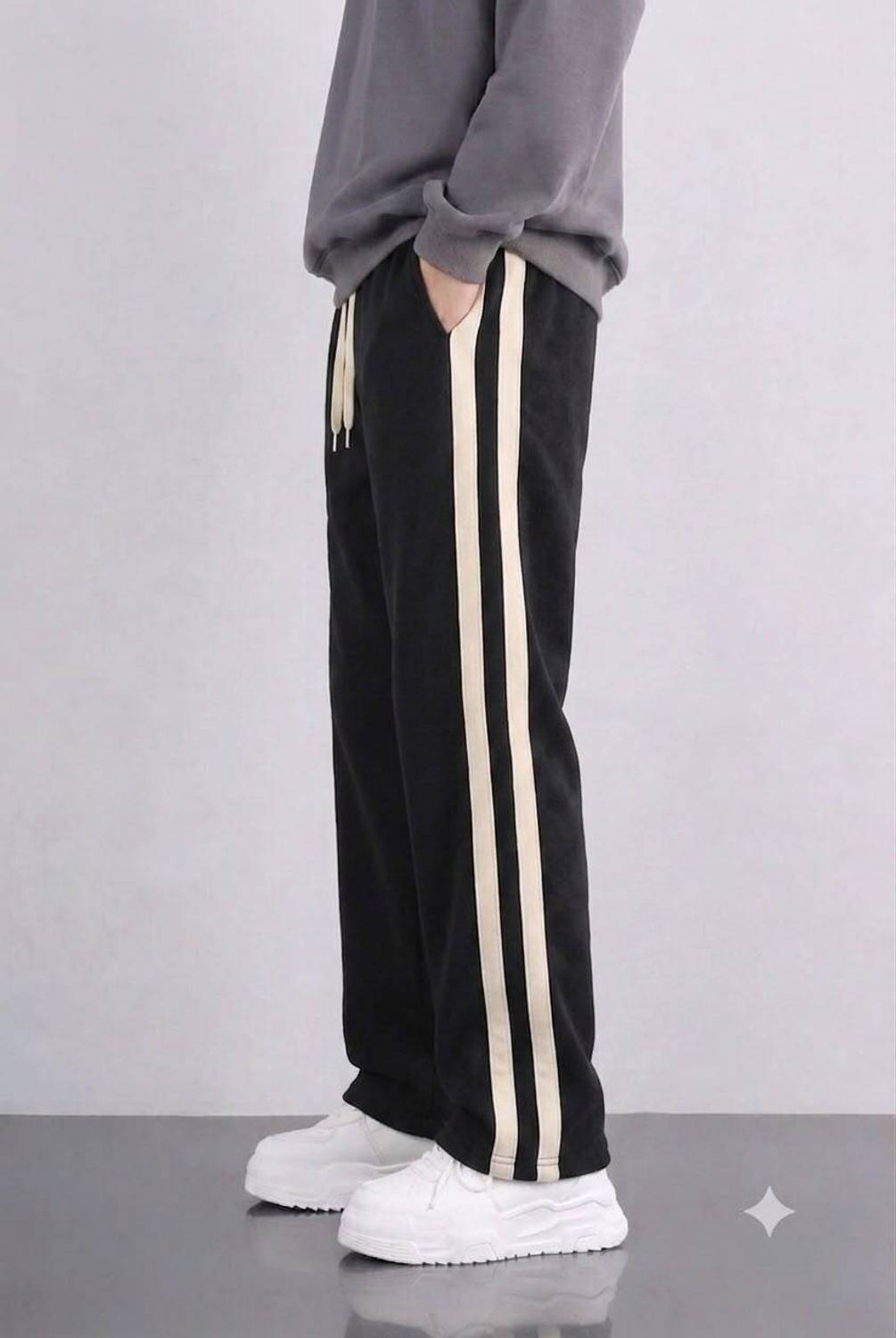 Keesun Men's Multi-Colored Track Pants - Image 3