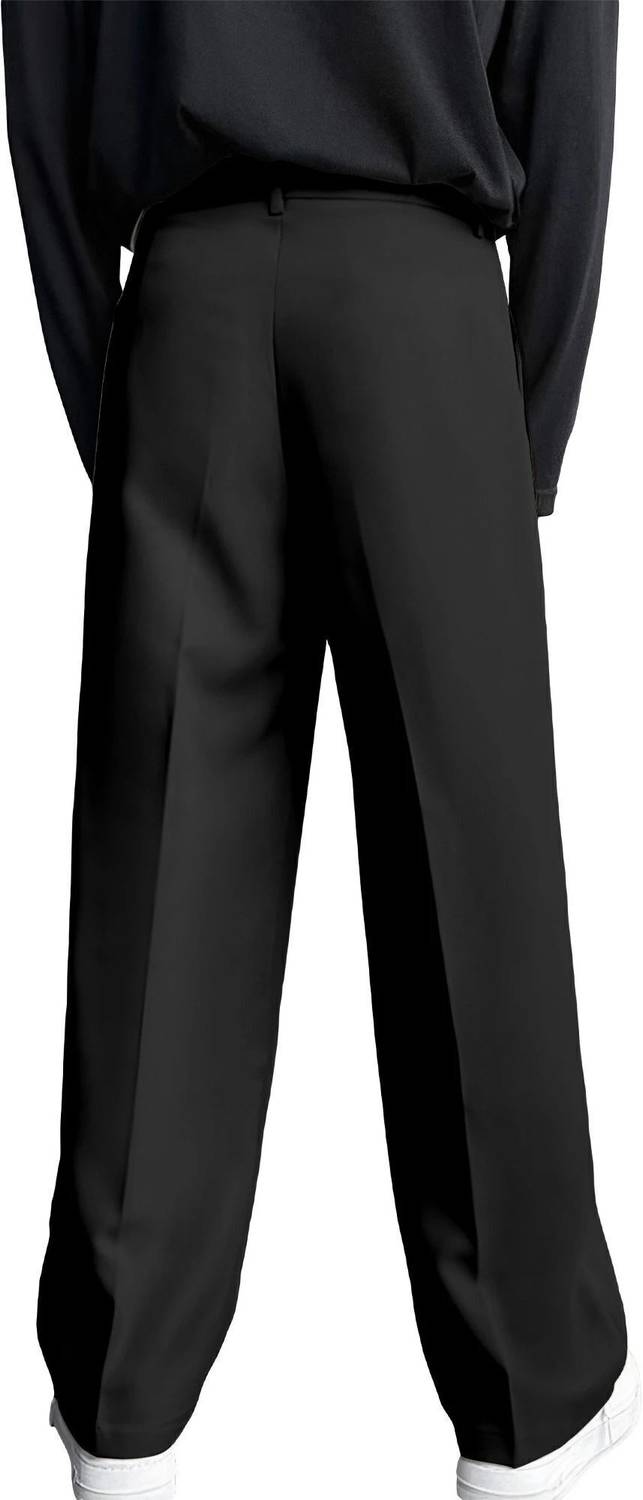 FTX Men Black Relaxed Trousers - Image 2