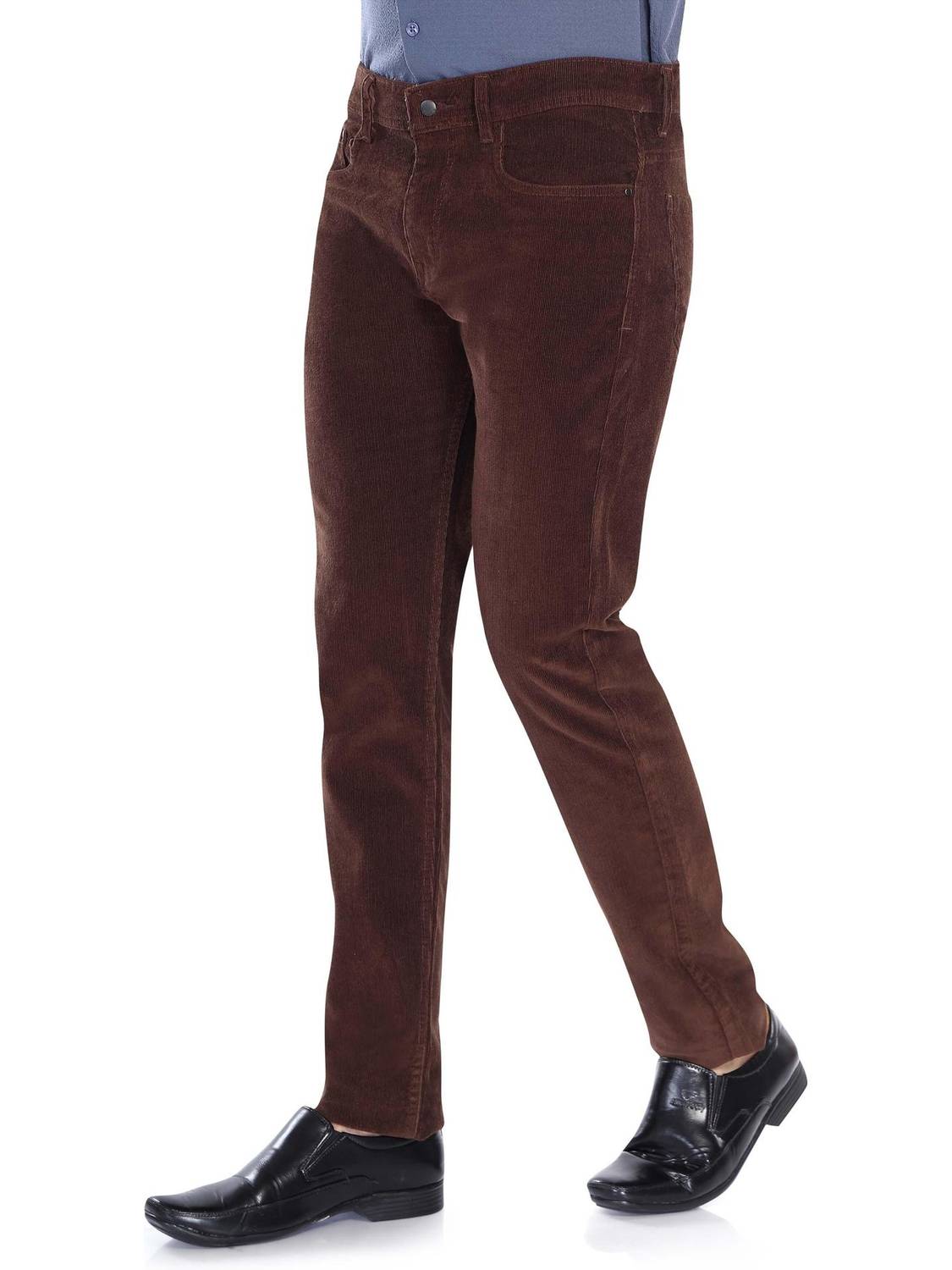 CAPE9 Regular Fit Men Brown Trousers