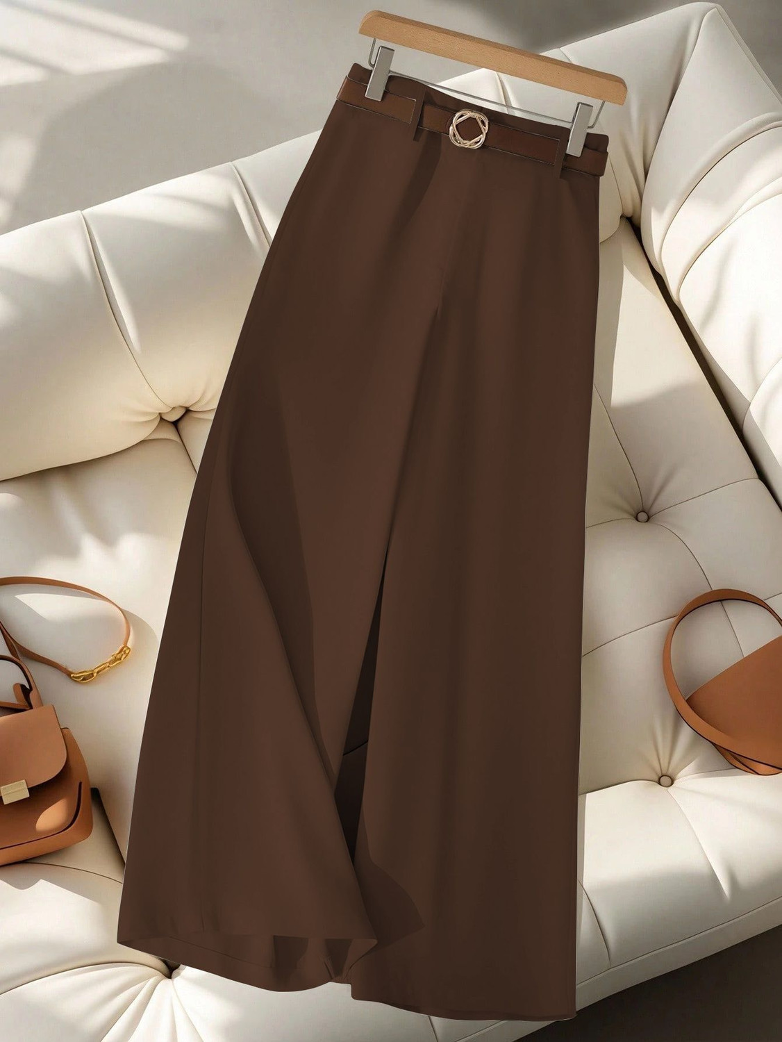 Image of Toochki Relaxed Women Multicolor Trousers