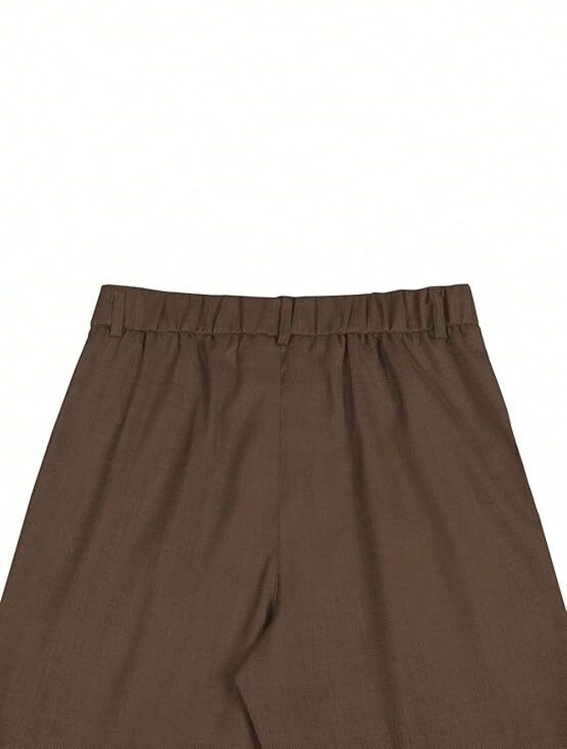 Image of S2SFASHIONS Solid Men Brown Track Pants