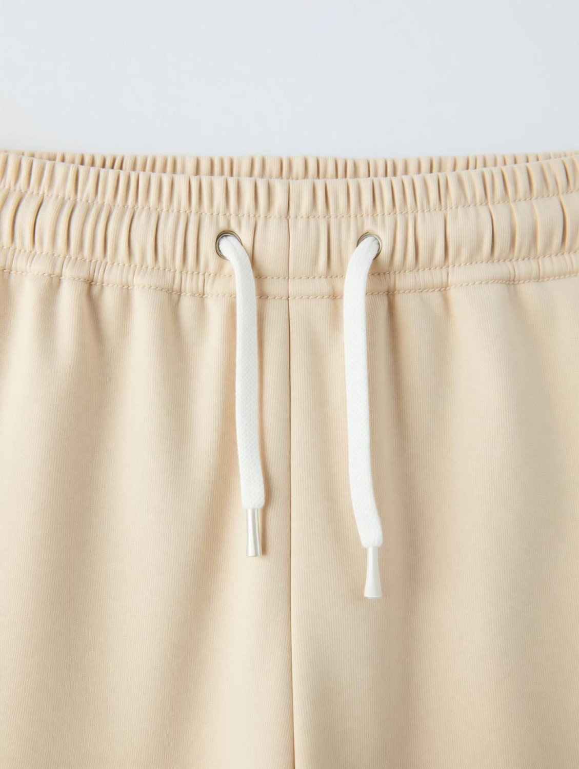 Image of INDICLUB Loose Fit Men Beige Trousers