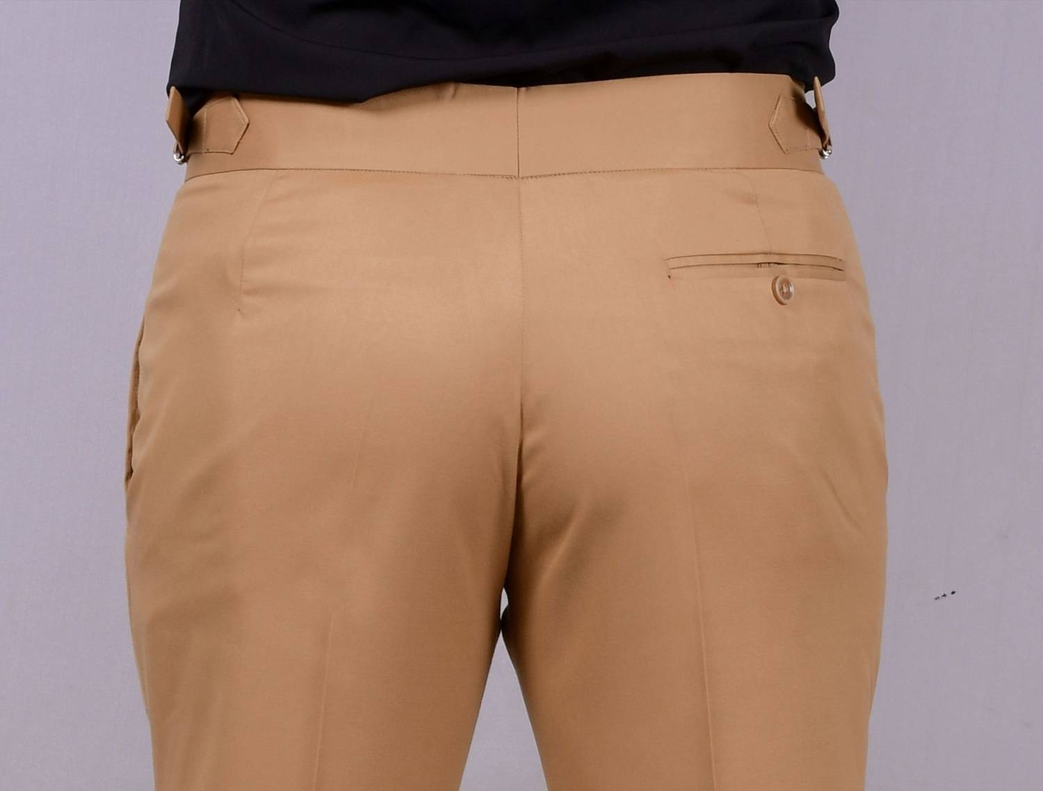 FASHIONEMPIRE Regular Fit Men Brown Trousers - Image 5