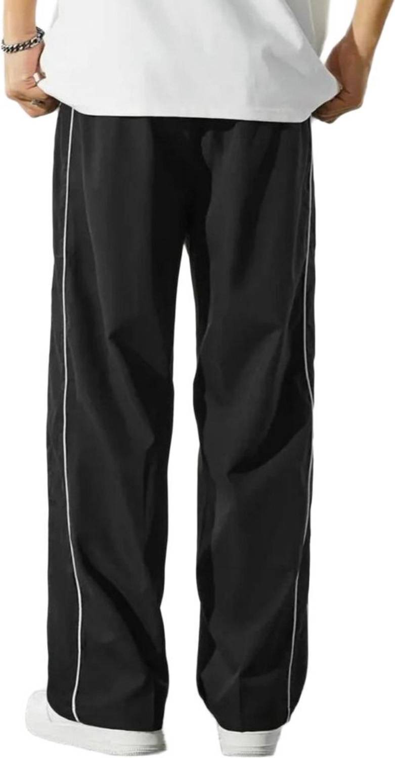 jocker Loose Fit Men Black Trousers - Image 2