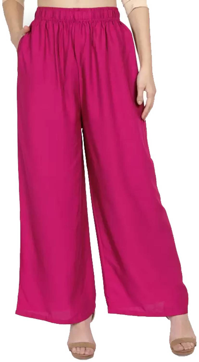 MIXFIT Regular Fit Women Pink Trousers