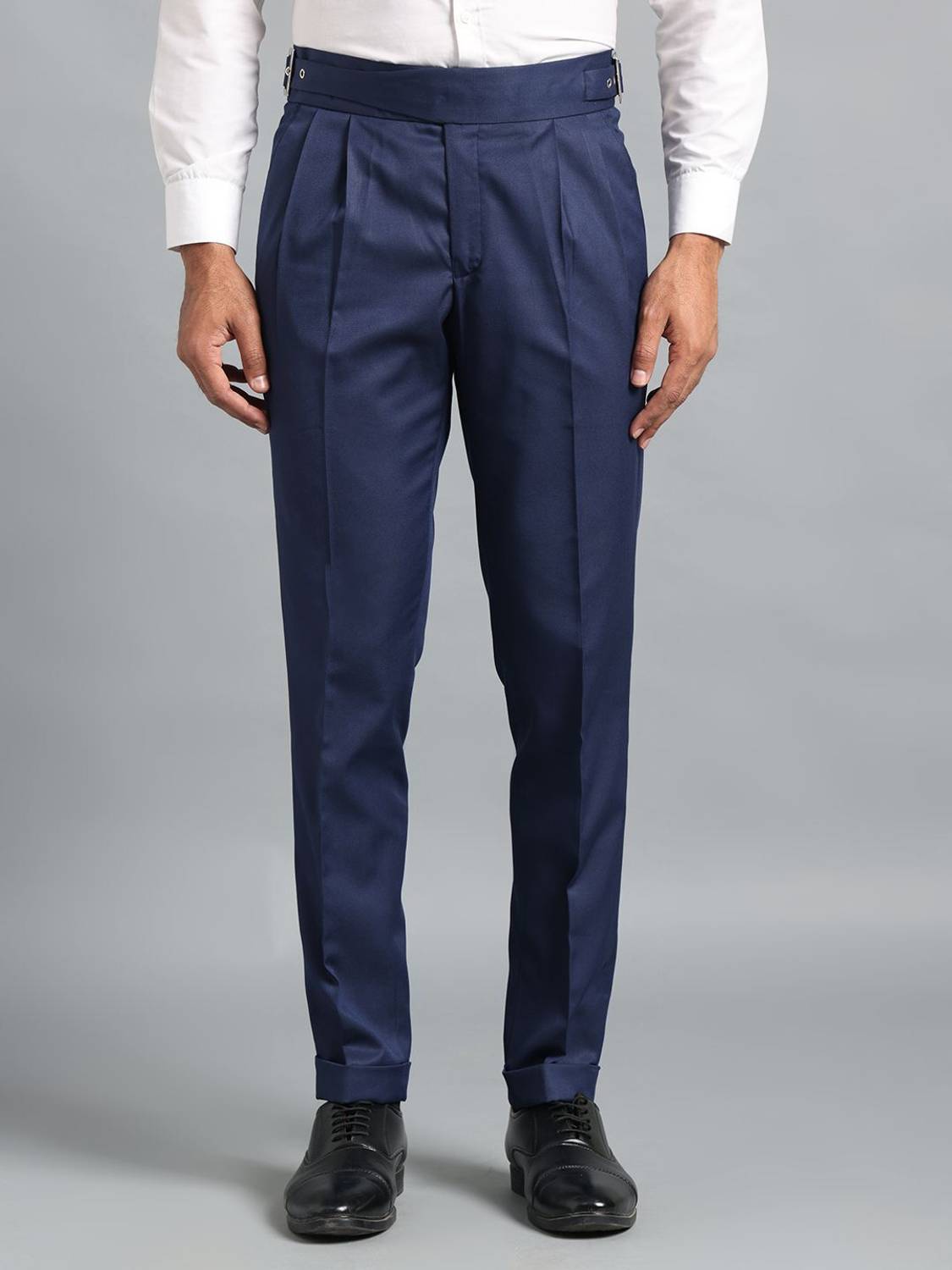 VIVA Regular Fit Men Blue Trousers - Image 1
