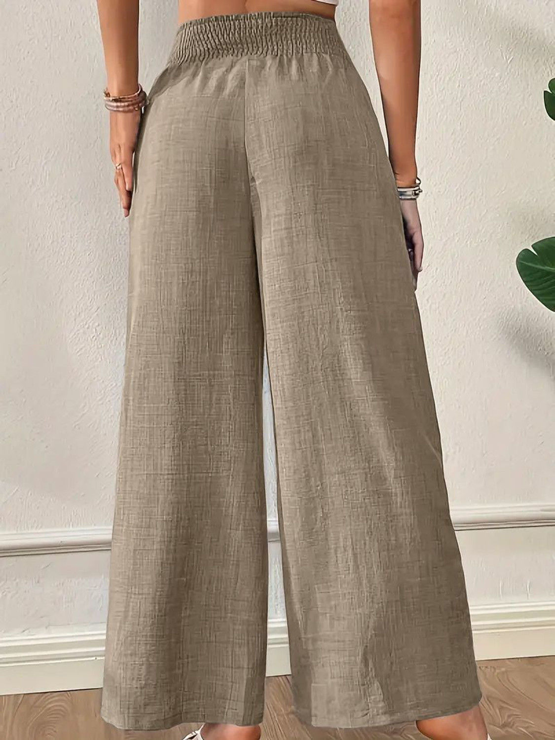 Image of METRONAUT Loose Fit Women Brown Trousers