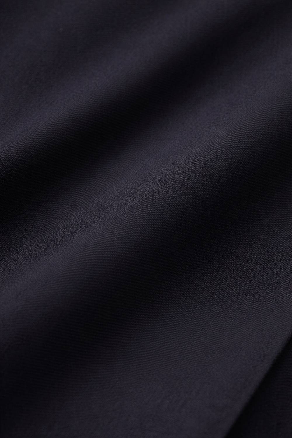mtwn Straight Fit Men Black Trousers - Image 4